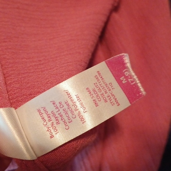 -- No Boundaries Pink Top - Picture 7 of 9